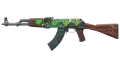 AK-47 | Fire Serpent (Minimal Wear)