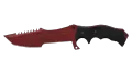 ★ Huntsman Knife | Crimson Web (Factory New)