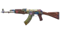 StatTrak™ AK-47 | Case Hardened (Factory New)