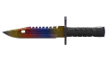★ M9 Bayonet | Marble Fade (Minimal Wear)
