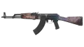 AK-47 | Crossfade (Battle-Scarred)