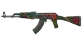 AK-47 | Wild Lotus (Battle-Scarred)