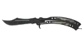 ★ Butterfly Knife | Black Laminate (Field-Tested)