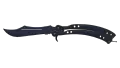 ★ Butterfly Knife | Blue Steel (Battle-Scarred)