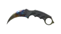 ★ StatTrak™ Karambit | Case Hardened (Well-Worn)