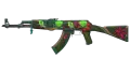 AK-47 | Wild Lotus (Well-Worn)