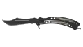 ★ Butterfly Knife | Black Laminate (Field-Tested)