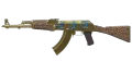 AK-47 | Gold Arabesque (Minimal Wear)