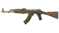 AK-47 | Gold Arabesque (Minimal Wear)