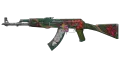 AK-47 | Wild Lotus (Battle-Scarred)