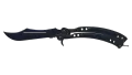 ★ Butterfly Knife | Blue Steel (Field-Tested)