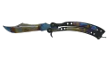 ★ Butterfly Knife | Case Hardened (Minimal Wear)