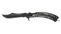 ★ Butterfly Knife | Black Laminate (Field-Tested)
