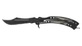 ★ Butterfly Knife | Black Laminate (Field-Tested)