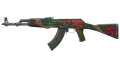 AK-47 | Wild Lotus (Battle-Scarred)
