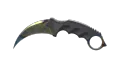 ★ StatTrak™ Karambit | Case Hardened (Well-Worn)