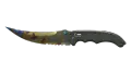 ★ StatTrak™ Flip Knife | Case Hardened (Field-Tested)