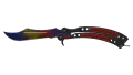 ★ Butterfly Knife | Marble Fade (Factory New)