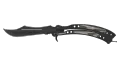 ★ Butterfly Knife | Black Laminate (Field-Tested)