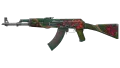AK-47 | Wild Lotus (Battle-Scarred)