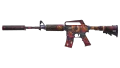 M4A1-S | Welcome to the Jungle (Battle-Scarred)