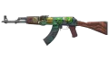 AK-47 | Fire Serpent (Minimal Wear)