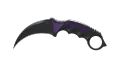 ★ Karambit | Ultraviolet (Minimal Wear)