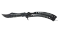 ★ StatTrak™ Butterfly Knife | Stained (Well-Worn)