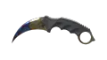 ★ StatTrak™ Karambit | Case Hardened (Well-Worn)