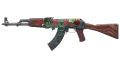AK-47 | Fire Serpent (Minimal Wear)