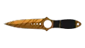 ★ StatTrak™ Skeleton Knife | Tiger Tooth (Minimal Wear)