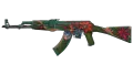 AK-47 | Wild Lotus (Well-Worn)