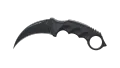 ★ StatTrak™ Karambit | Night (Well-Worn)