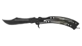 ★ Butterfly Knife | Black Laminate (Field-Tested)