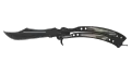 ★ Butterfly Knife | Black Laminate (Field-Tested)