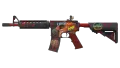 StatTrak™ M4A4 | Howl (Minimal Wear)