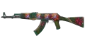 AK-47 | Wild Lotus (Well-Worn)