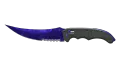 ★ Flip Knife | Doppler Sapphire (Minimal Wear)