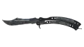 ★ Butterfly Knife | Stained (Well-Worn)