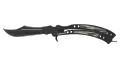 ★ Butterfly Knife | Black Laminate (Field-Tested)