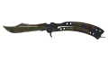 ★ Butterfly Knife | Case Hardened (Battle-Scarred)