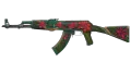 AK-47 | Wild Lotus (Well-Worn)