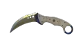★ StatTrak™ Talon Knife | Case Hardened (Field-Tested)