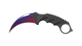 ★ StatTrak™ Karambit | Fade (Factory New)