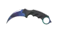 ★ StatTrak™ Karambit | Gamma Doppler Phase 1 (Minimal Wear)