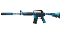 M4A1-S | Icarus Fell (Minimal Wear)