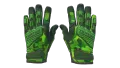 ★ Specialist Gloves | Lime Polycam (Minimal Wear)