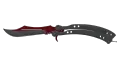 ★ Butterfly Knife | Autotronic (Well-Worn)