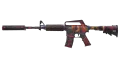 M4A1-S | Welcome to the Jungle (Battle-Scarred)