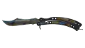 ★ Butterfly Knife | Case Hardened (Well-Worn)